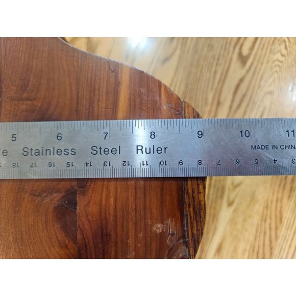 Vintage 1940s Cedar Sewing Box accordion lid - Picture 10 of 10